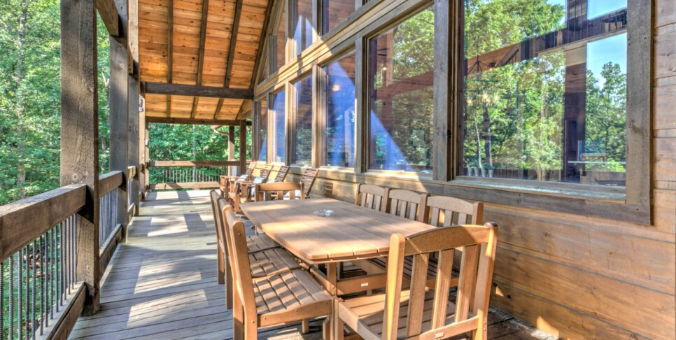 Blue Ridge - Little Creek Cabin - Exterior