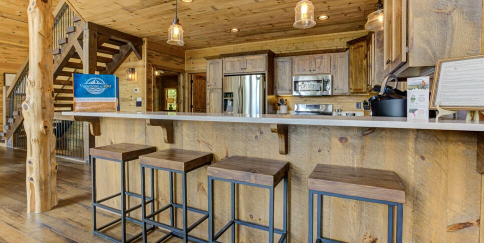 Blue Ridge - Little Creek Cabin - Kitchen