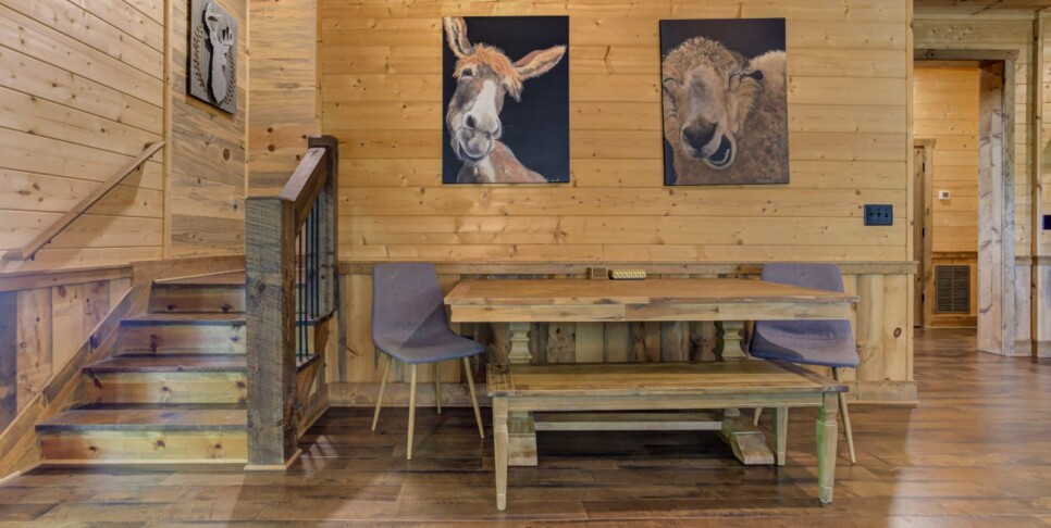 Blue Ridge - Little Creek Cabin - Rec Room