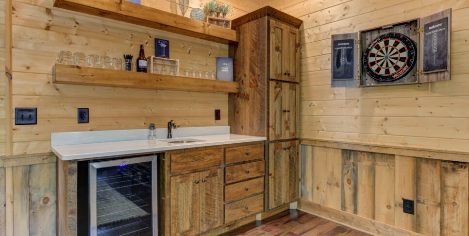 Blue Ridge - Little Creek Cabin - Rec Room