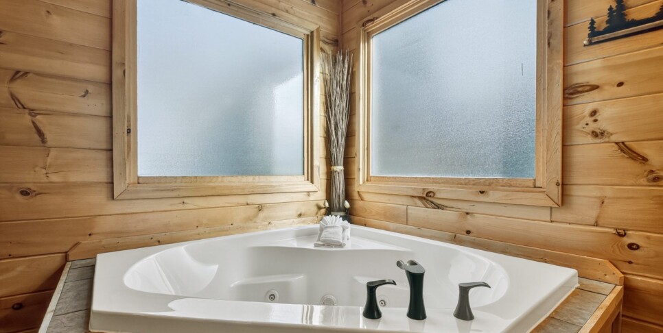 blue ridge amazing mountain bathroom