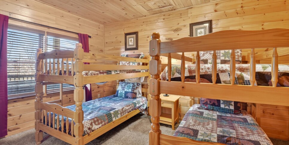 blue ridge amazing mountain bedroom