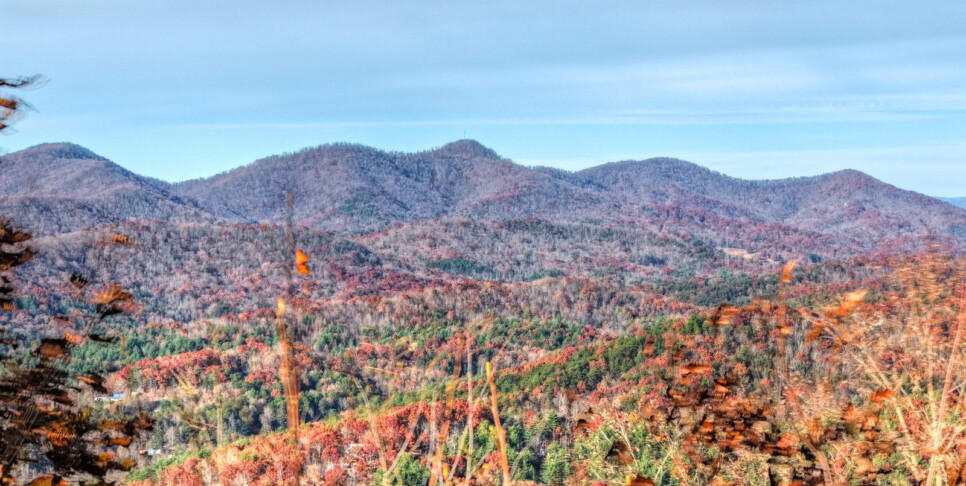 default blue ridge amazing mountain view exterior