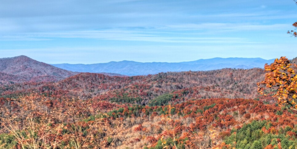 default blue ridge amazing mountain view exterior