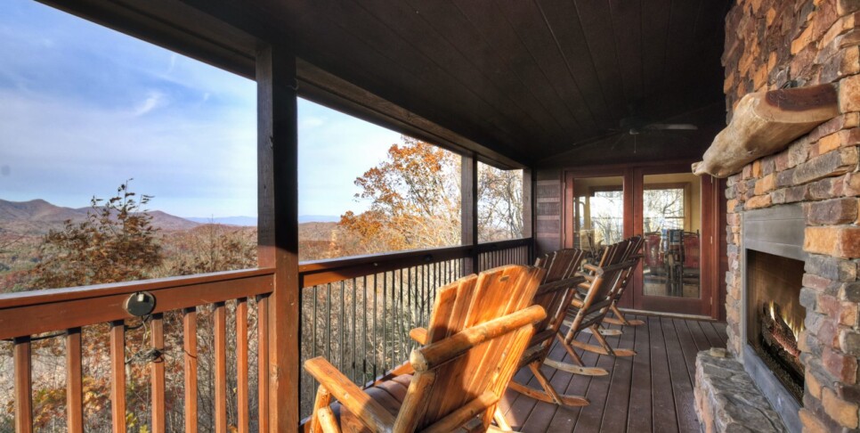 blue ridge amazing mountain view exterior