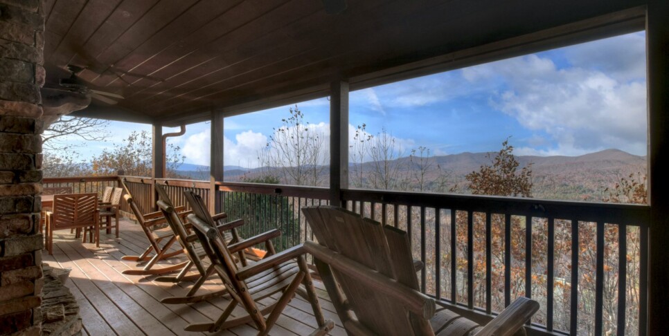 blue ridge amazing mountain view exterior