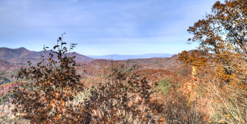 blue ridge amazing mountain view exterior