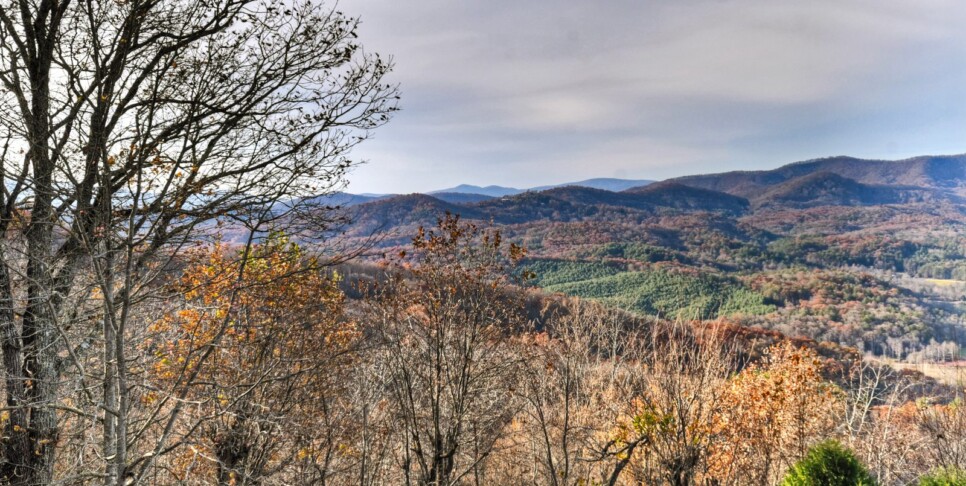 blue ridge amazing mountain view exterior