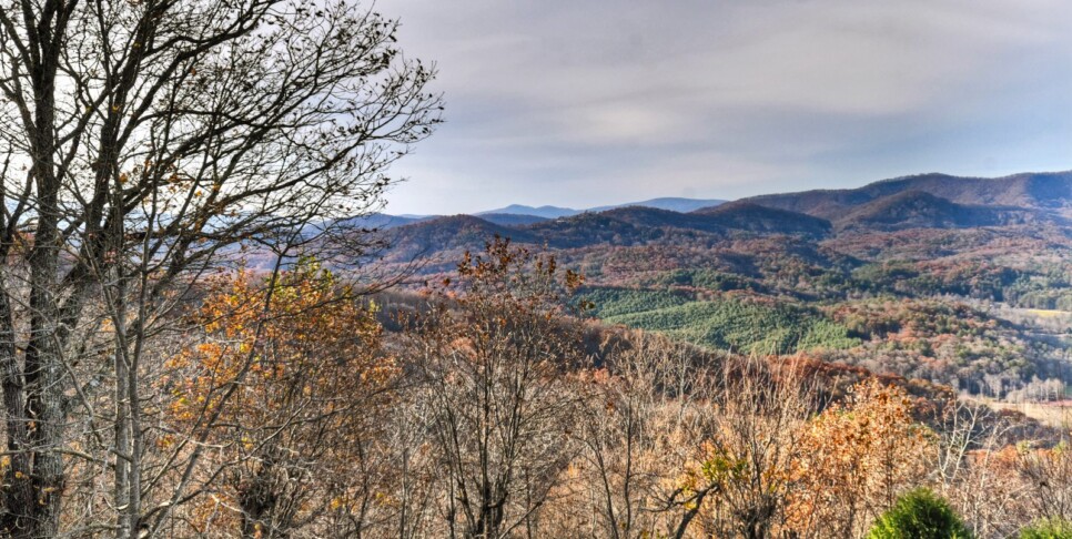 blue ridge amazing mountain view exterior