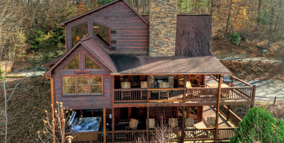 default blue ridge amazing mountain view exterior