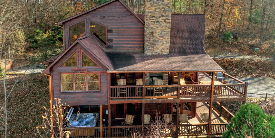 default blue ridge amazing mountain view exterior