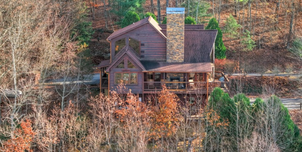 default blue ridge amazing mountain view exterior