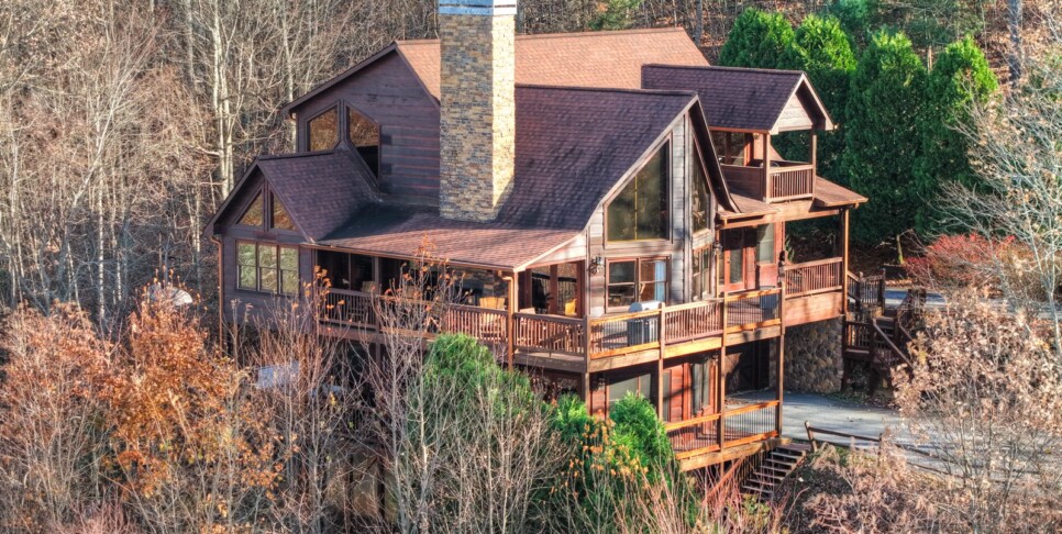 default blue ridge amazing mountain view exterior