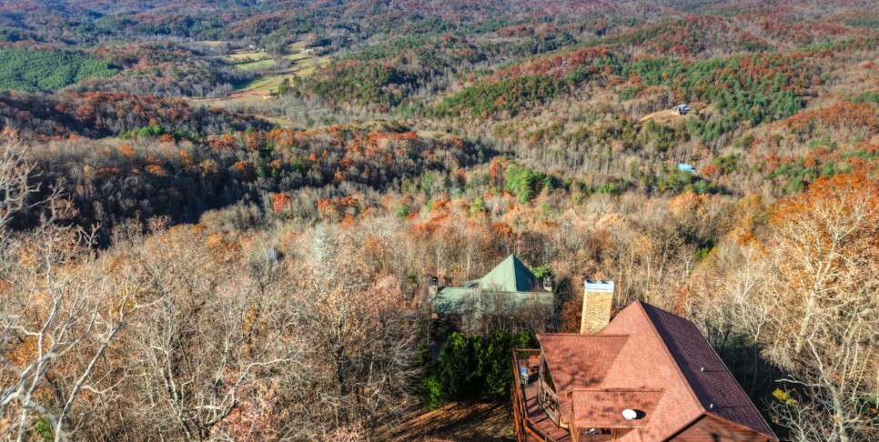 default blue ridge amazing mountain view exterior