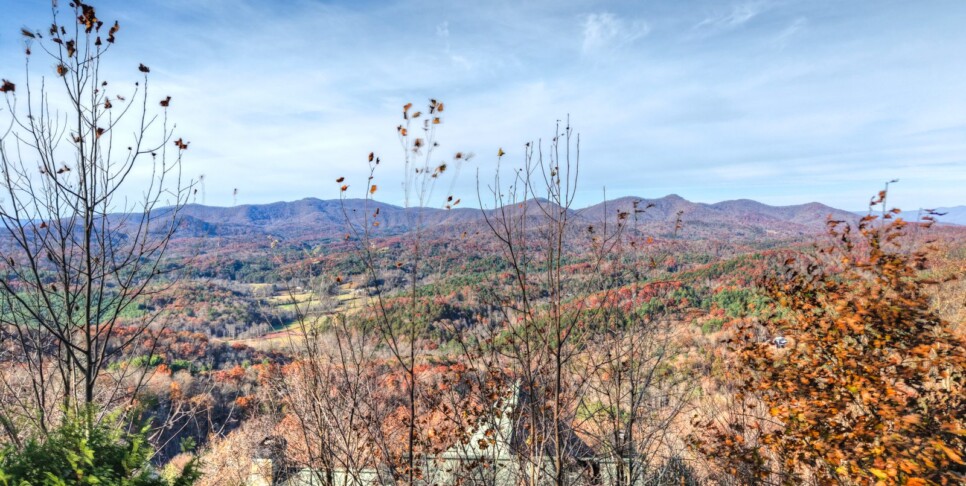 default blue ridge amazing mountain view exterior