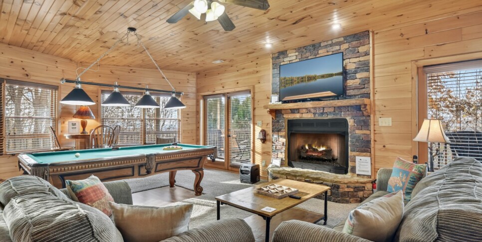 blue ridge amazing mountain view rec roomv