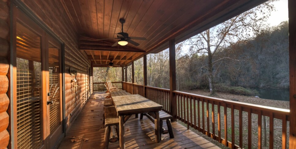 blue ridge astounding river view exterior