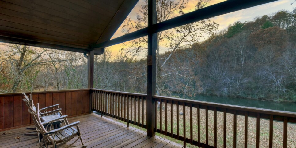 blue ridge astounding river view exterior