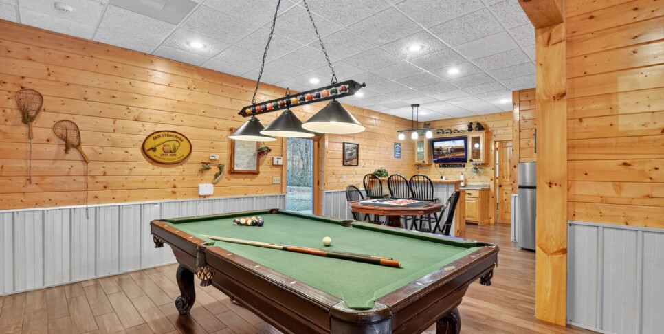 blue ridge astounding river view rec room