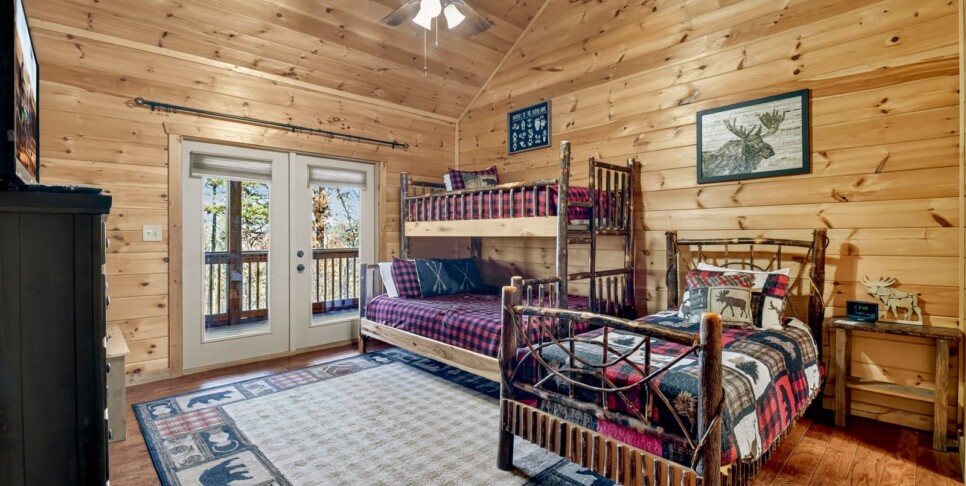 blue ridge awe inspiring mountain view bedroom
