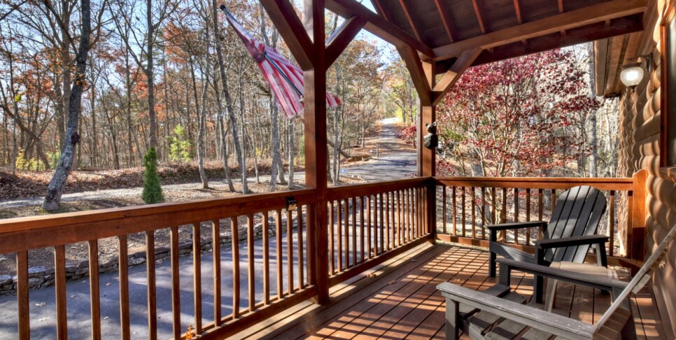 blue ridge awe inspiring mountain view exterior