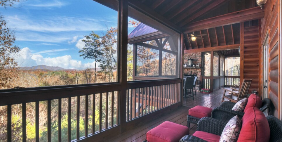 blue ridge awe inspiring mountain view exterior