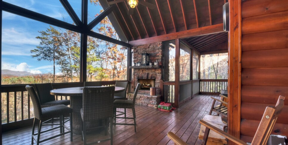 blue ridge awe inspiring mountain view exterior