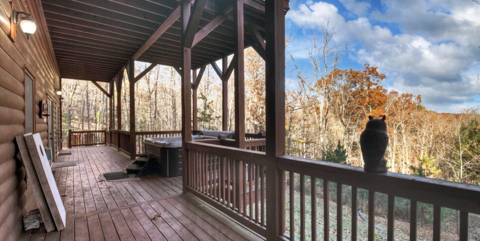 blue ridge awe inspiring mountain view exterior