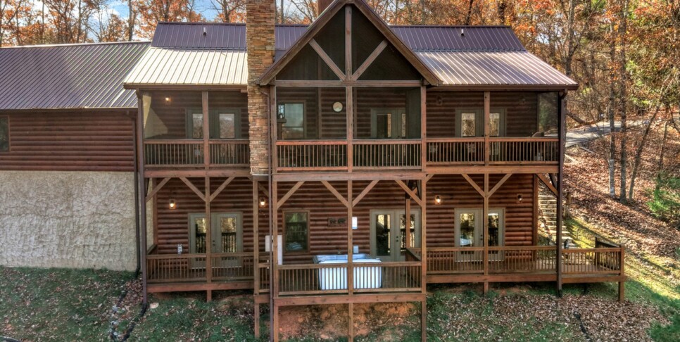 default blue ridge awe inspiring mountain view exterior