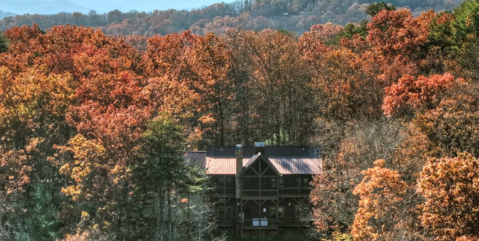 default blue ridge awe inspiring mountain view exterior