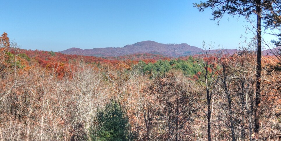 default blue ridge awe inspiring mountain view exterior