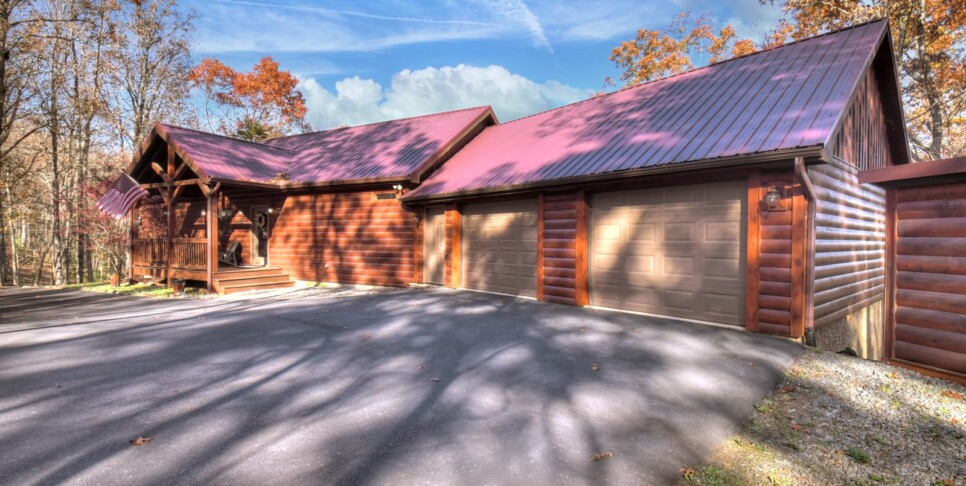 blue ridge awe inspiring mountain view exterior