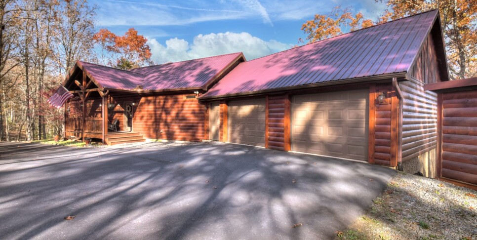 blue ridge awe inspiring mountain view exterior