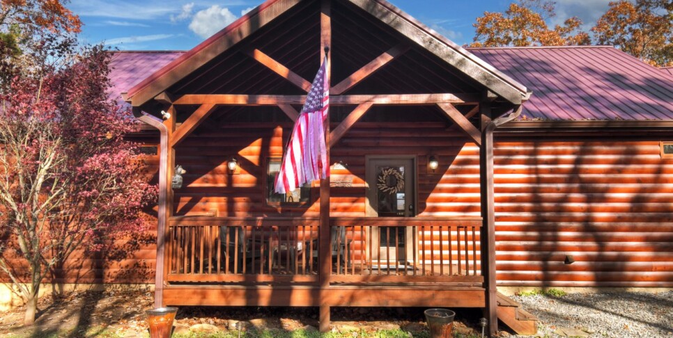 blue ridge awe inspiring mountain view exterior