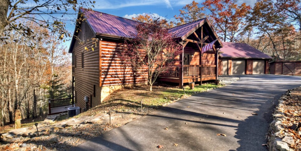 blue ridge awe inspiring mountain view exterior