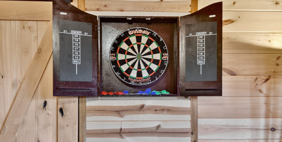 blue ridge awe inspiring mountain view rec room