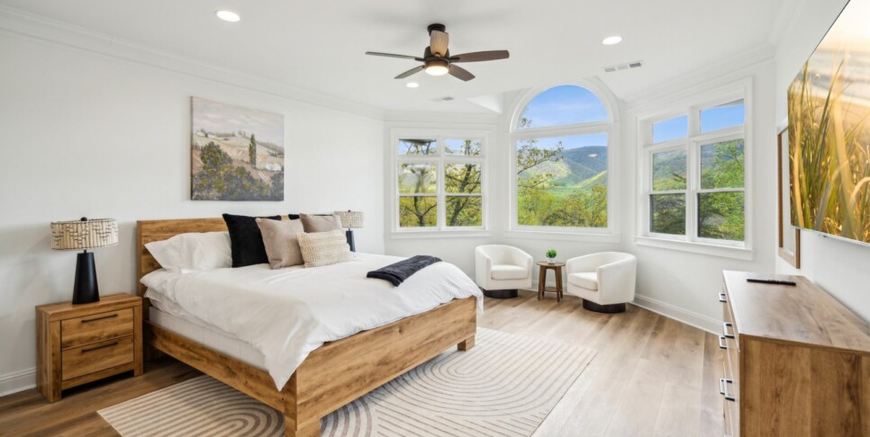 Bent Tree Dream View Lodge Bedroom