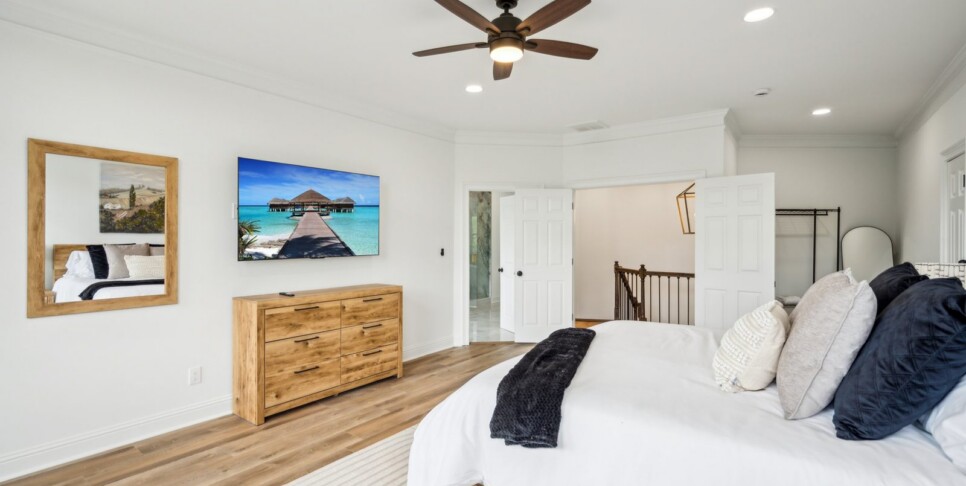 Bent Tree Dream View Lodge Bedroom