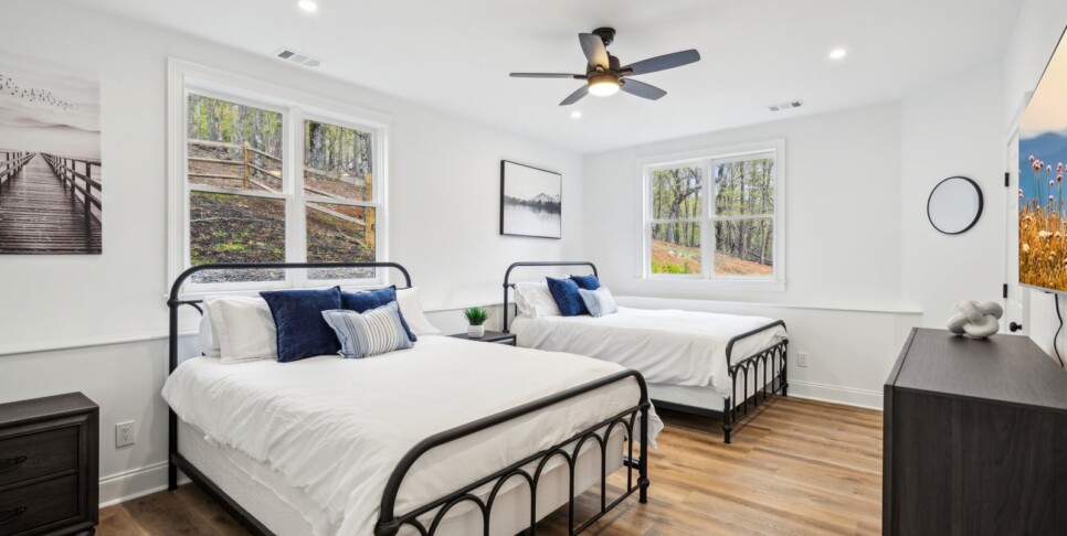 Bent Tree Dream View Lodge Bedroom