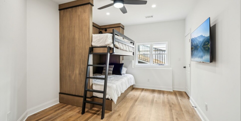 Bent Tree Dream View Lodge Bedroom