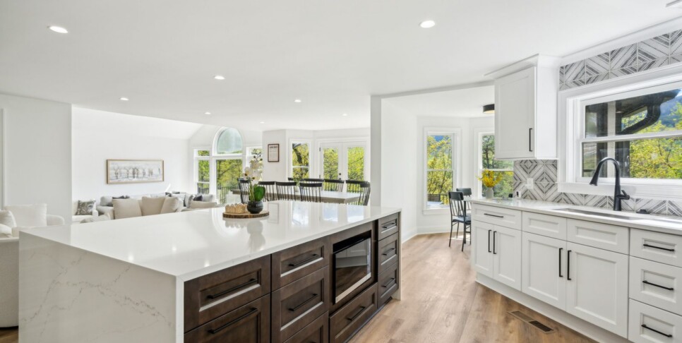 Bent Tree Dream View Lodge Kitchen