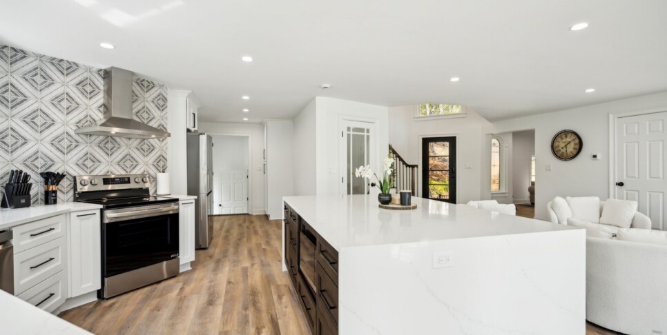 Bent Tree Dream View Lodge Kitchen