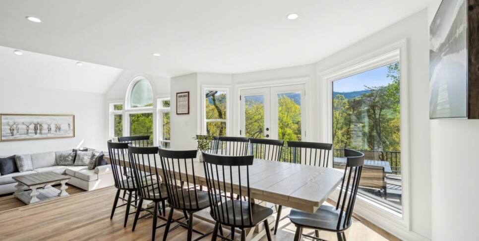 Bent Tree Dream View Lodge Kitchen