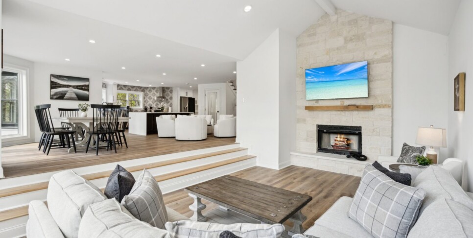 Bent Tree Dream View Lodge Living Room