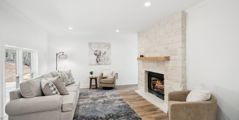 Bent Tree Dream View Lodge Living Room