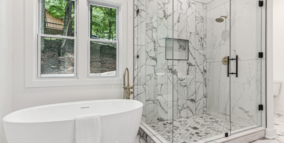 Bent Tree Luxe Bear Lodge Bathroom