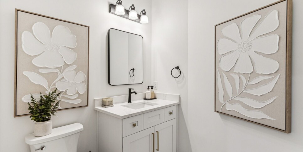 Bent Tree Luxe Bear Lodge Bathroom