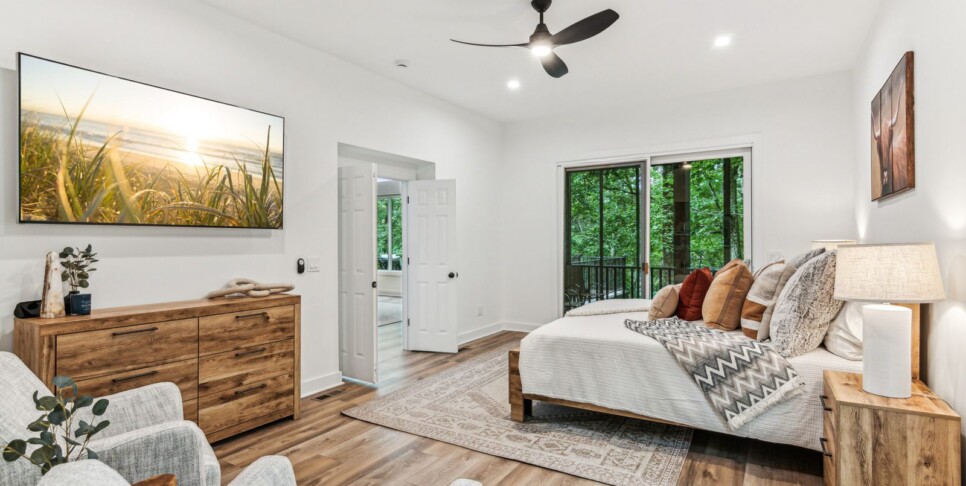 Bent Tree Luxe Bear Lodge Bedroom