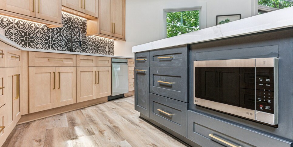 Bent Tree Luxe Bear Lodge Kitchen