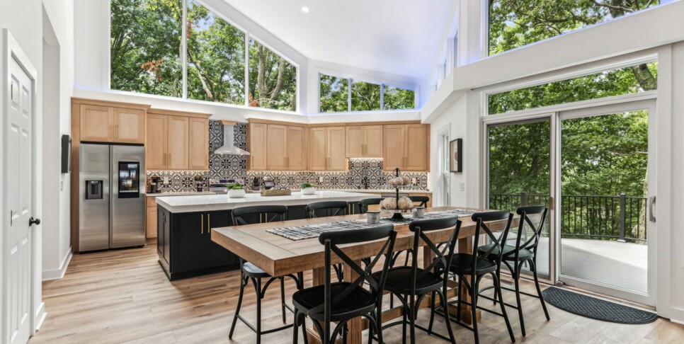 Bent Tree Luxe Bear Lodge Kitchen